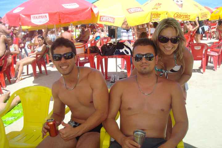 Amigos no guaruja