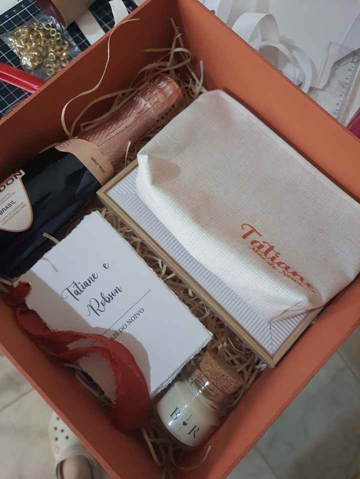 Presentes para Mãe e Pai da noiva (o) - 1