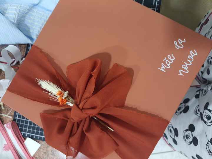 Presentes para Mãe e Pai da noiva (o) - 2