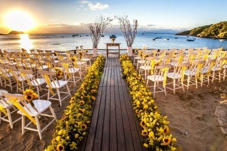 Inspiração casamento ar livre