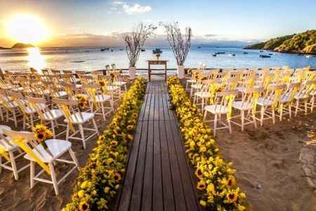 Inspiração casamento ar livre