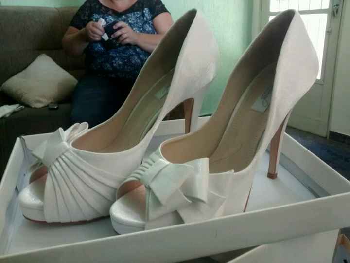 Missão sapatos: concluída! - 1