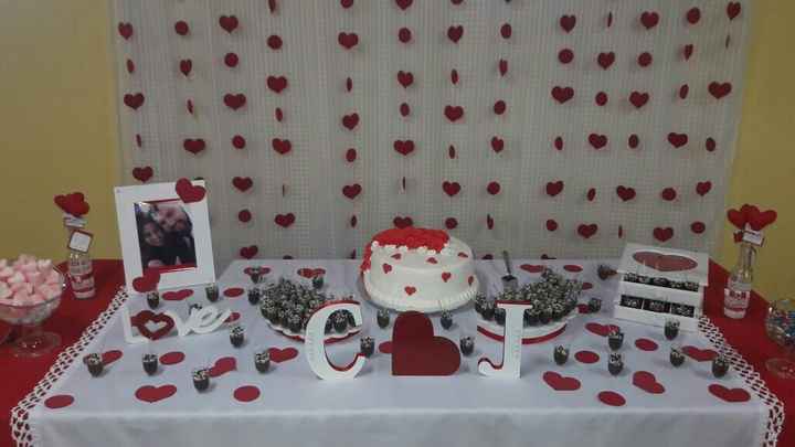 Decorando nosso noivado - 5