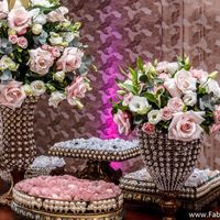 A cor e a decoração do meu casamento!