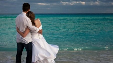 Trash the Dress na praia *-*