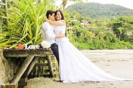 Trash the Dress no Guarujá S2