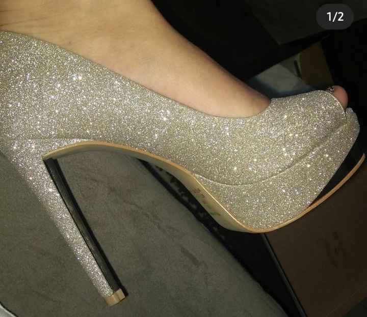 Sapatos do grande dia - 1
