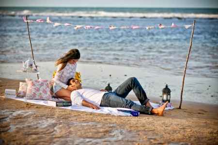 Trash the Dress na praia *-*