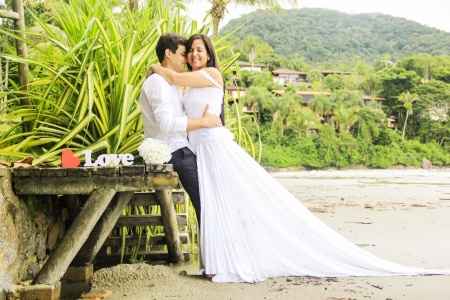 Trash the Dress no Guarujá S2