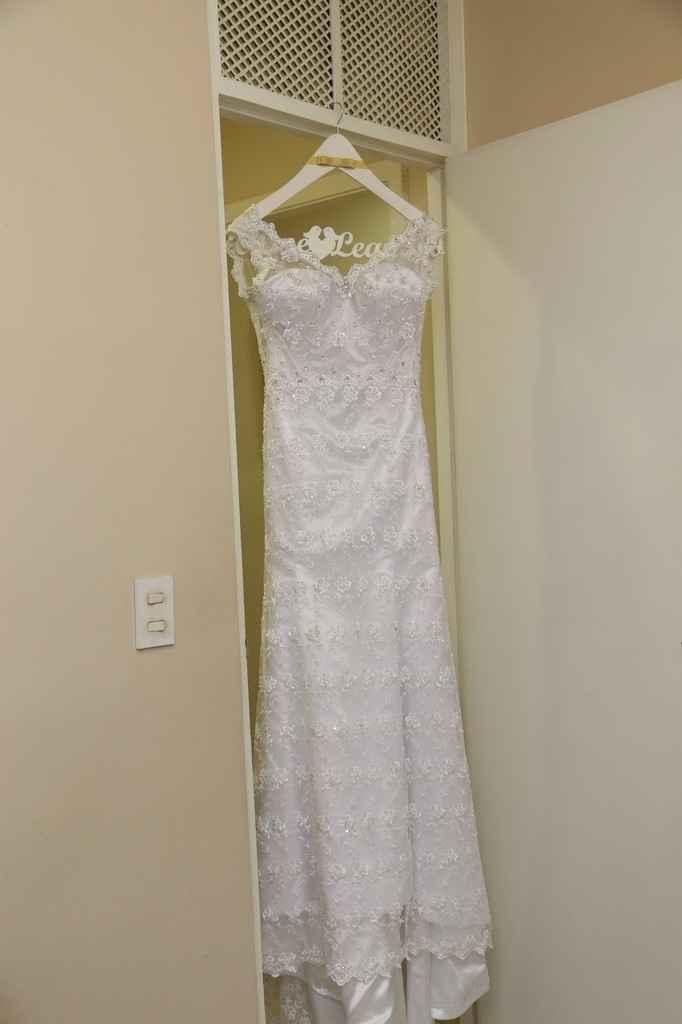 Desapegando do vestido de Noiva