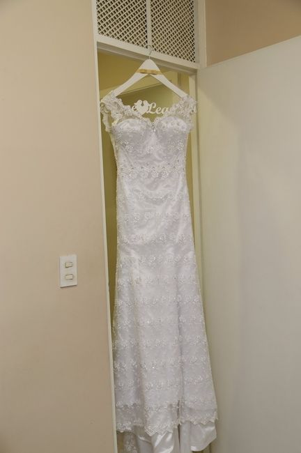 Desapegando do vestido de Noiva