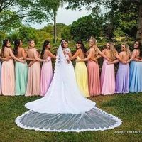 Madrinha com duas cores o que acham? - 1