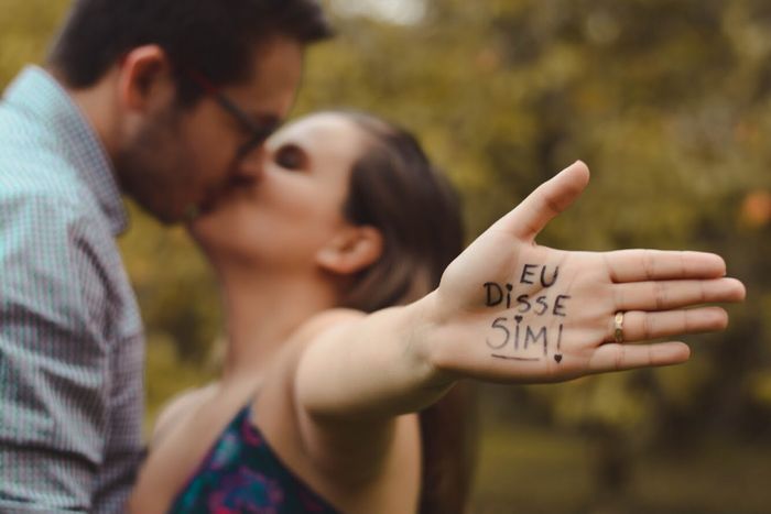 Pedido de Casamento e ensaio de noivado #vemver - 13