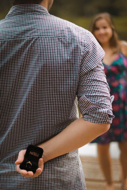 Pedido de Casamento e ensaio de noivado #vemver - 21