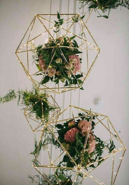 Decoração suspensa luxo ✖ exagero ? - 3