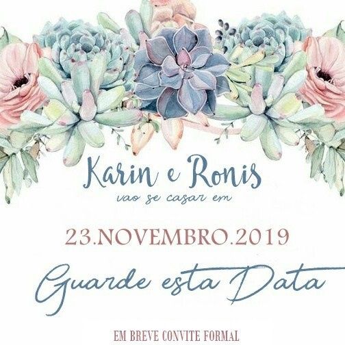 Save the Date - vem Opinar!!! 2