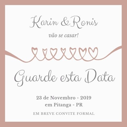 Save the Date - vem Opinar!!! 3