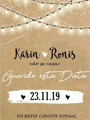 Quanto tempo antes mando o Save The Date e os convites?? - 2