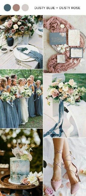 Cor do casamento - 1