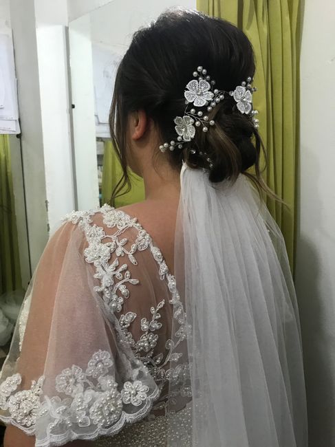 Teste cabelo e última prova do vestido #tachegando - 2