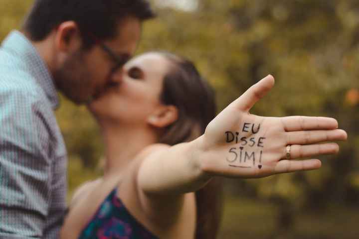 Pedido de Casamento e ensaio de noivado #vemver - 13