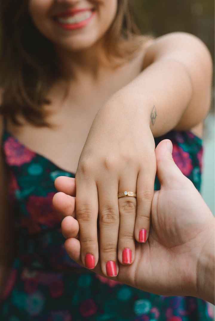 Pedido de Casamento e ensaio de noivado #vemver - 15