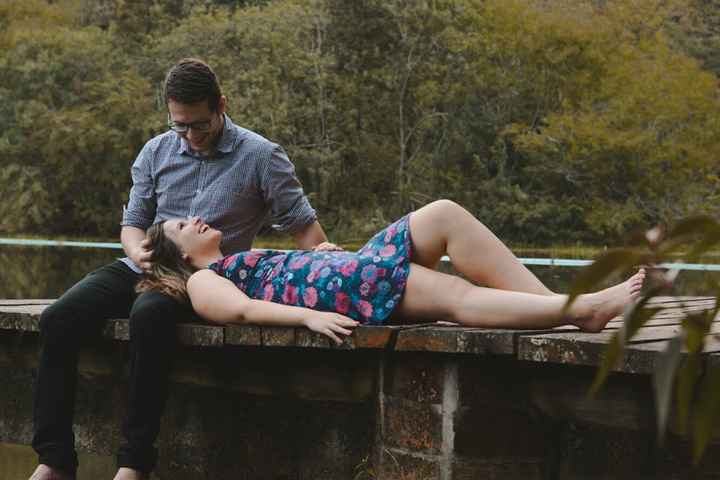 Pedido de Casamento e ensaio de noivado #vemver - 18