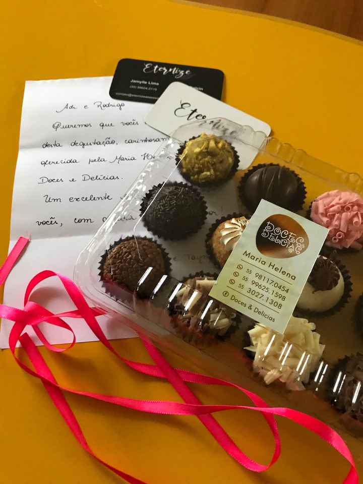 Demos o primeiro passo para nosso casamento! - 2