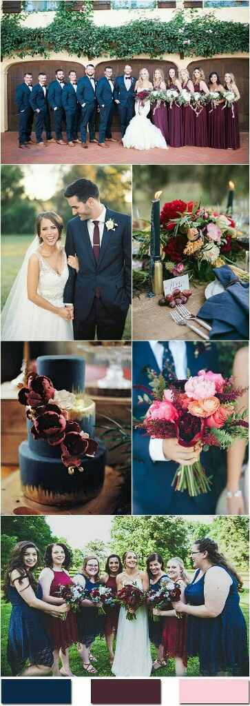 Casamento noturno - que cor escolher para as madrinhas? - 1