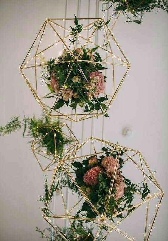 Decoração suspensa luxo ✖ exagero ? - 3