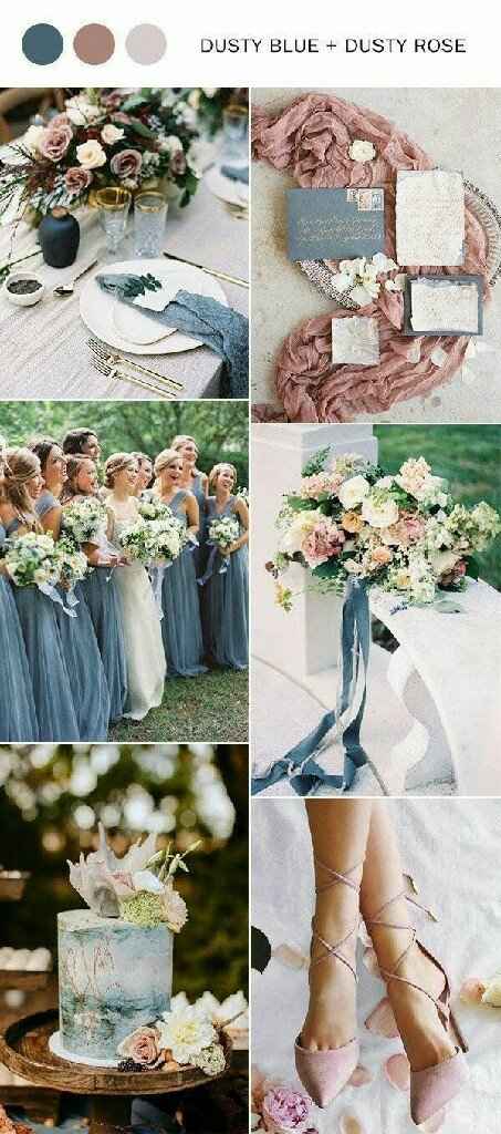 Cor do casamento - 1