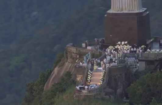 Cenário do casório