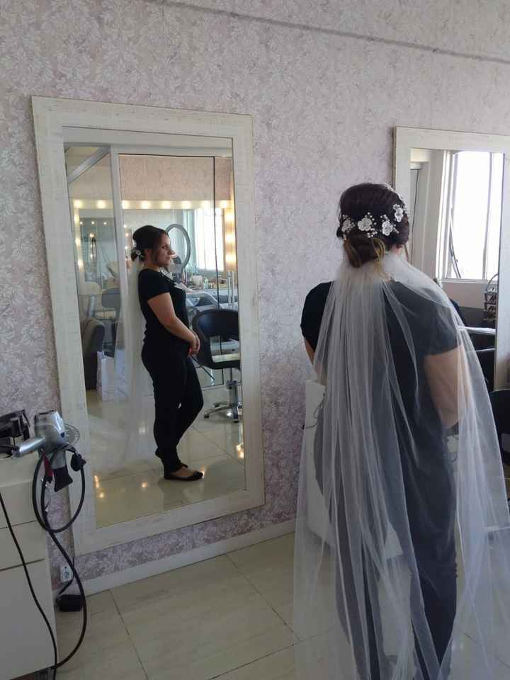 Teste cabelo e última prova do vestido #tachegando - 4