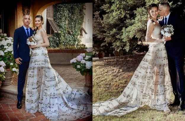Vestido de Nota Musical! - 1