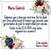 Convite Músicos - 1