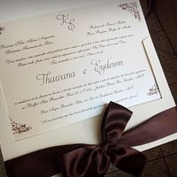 Meu Convite de Casamento *-* - 2