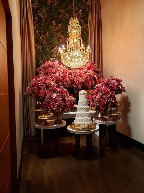 Flores artificiais na ornamentação 4