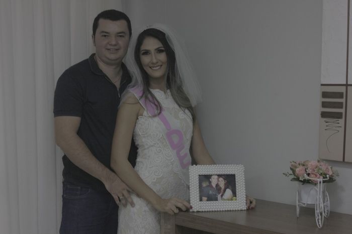 Foto de 8 anos atrás