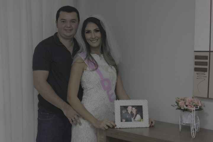 Foto de 8 anos atrás