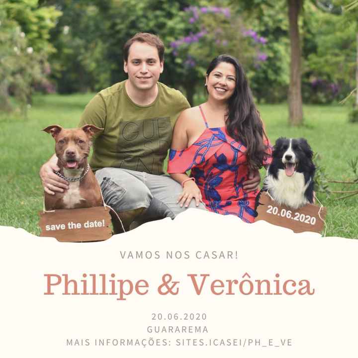 Save the date - 1