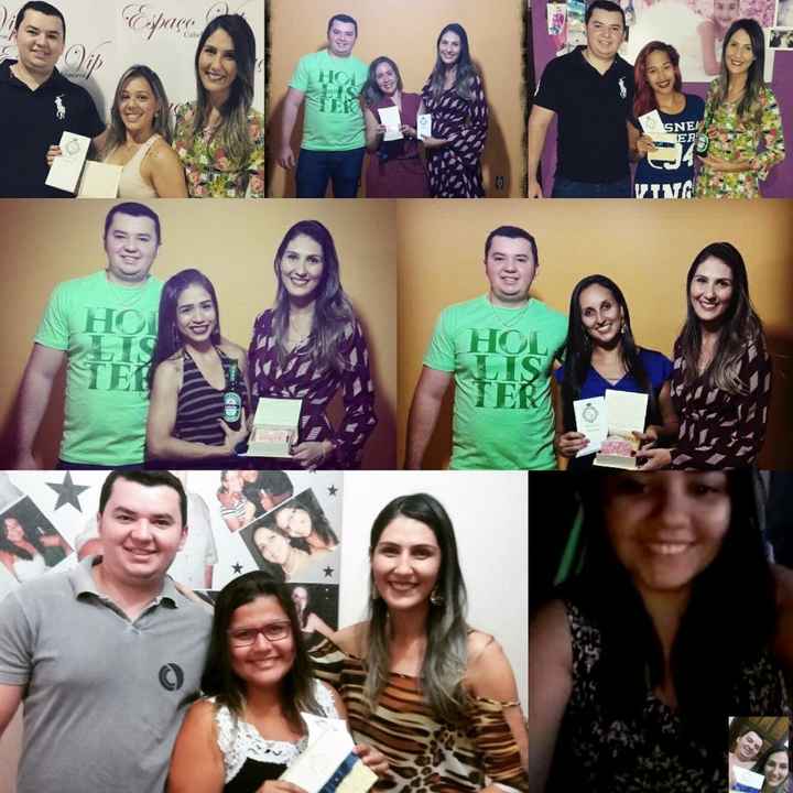 Minhas Madrinhas - Pessoas Especiais 