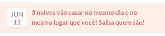 Quantos novinhos vão casar no mesmo dia que vocês? - 1