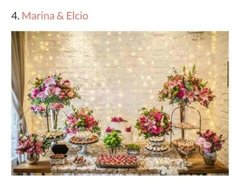 Minhas inspirações de casamentos reais - gabriela - 5