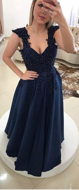 Cor do vestido das minhas madrinhas!