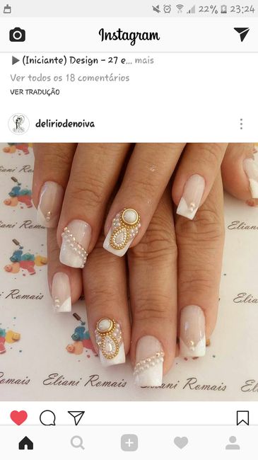 Unhas para o dia "C"