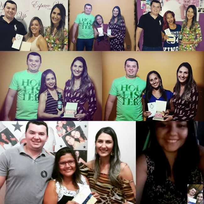 Minhas Madrinhas - Pessoas Especiais 