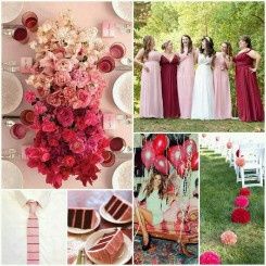 Vermelho e Rosa