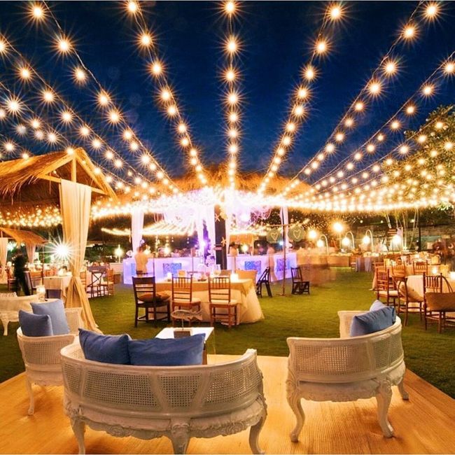 Casamento ao ar livre (cerimonia + festa) - 1