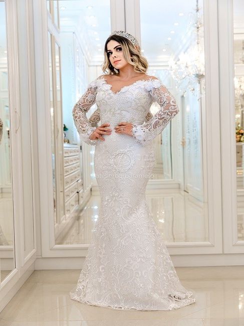 #noivamusa - vestido sereia - 1