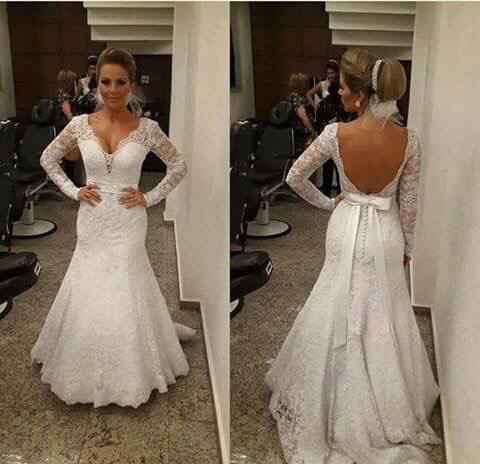  Como vocês querem o vestido de noiva. Postem fotos. - 1